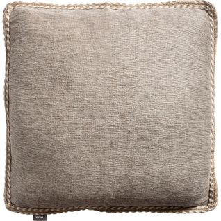 Coussin En Lin Effet Marbré Coloris Sable Style Classique