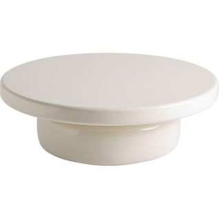 Table Basse Contemporaine Crème Effet Marbré Élégance Nordique