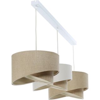 Suspension Boho En Jute Et Lin Ambiance Naturelle Ajustable