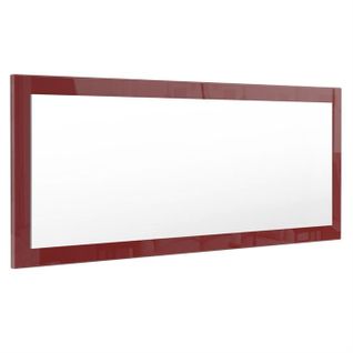 Miroir Bordeaux  Brillant (hxlxp): 139 X 55 X 2