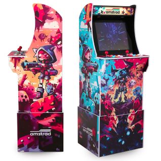 Borne D'arcade Modèle Gunners 2800 Jeux - Ecran 19" 4:3 - 2 Joueurs - 16 Boutons Rétro Éclairés