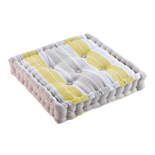Coussin De Sol Nature-line Jaune