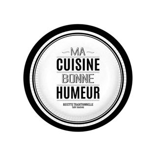 Set De 10 Assiettes En Carton 18 Cm Ma Cuisine