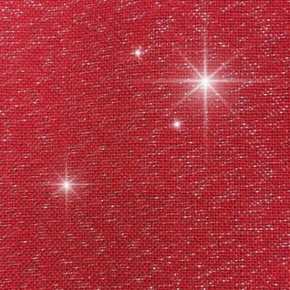 Chemin De Table Etincelle Rouge