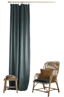1 Rideau 140 X 270 Cm Soline Ardoise