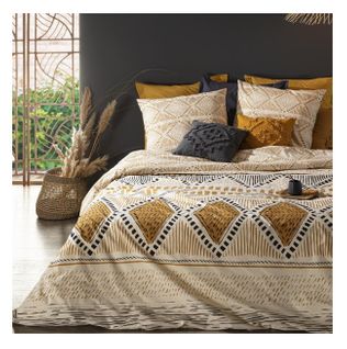 Parure Housse Couette 240 X 220 Cm Motif Kilim