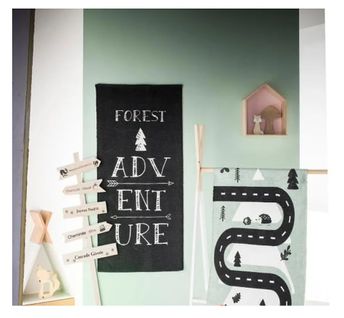 Tapis Enfant Forest Adventure