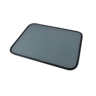 Tapis Repas Antiderapant Pour Chien 35 X 45 Cm Anthracite