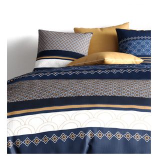 Housse De Couette + 2 Taies 240 X 260 Cm Kalipso