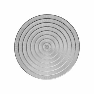 Set De Table Ajoure 40 Cm Orient Argent