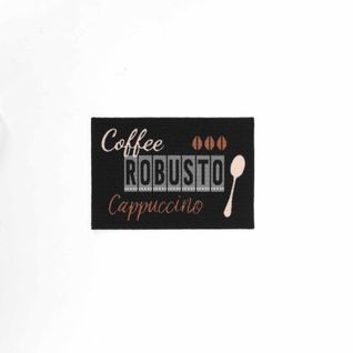 Tapis Multi-usage 40 X 60 Cm Coffee Cappuccino