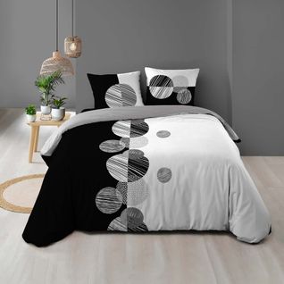 Housse De Couette + 2 Taies 220 X 240 Cm Boule De Stormi