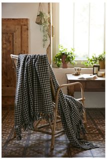 Plaid à Franges 180 X 220 Cm Gaspard