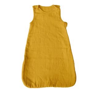 Gigoteuse En Gaze De Coton 50 X 90 Cm Jaune