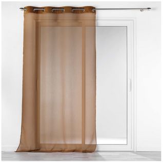 Rideau Voile Sable 140 X 240 Cm Cottele Camel