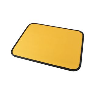 Tapis Repas Antiderapant Pour Chien 35 X 45 Cm Moutarde