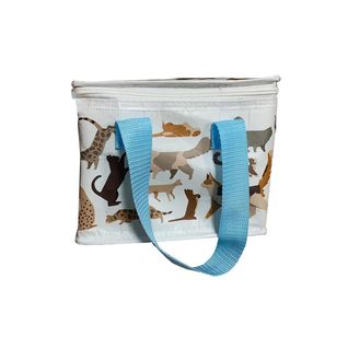 Sac à Repas Isotherme 16 X 20 Cm Feline Chats