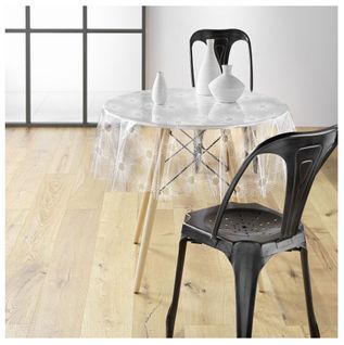 Nappe Ronde Cristal 140 Cm Soleil
