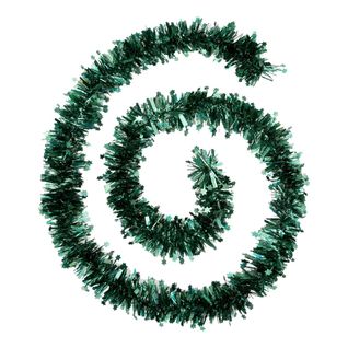 Guirlande De Noel 6 Plis Etoiles 200 Cm Olive