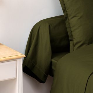Taie De Traversin 85 X 185 Cm Horizon Kaki