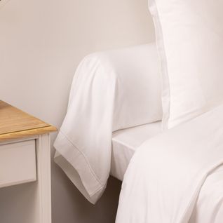 Taie De Traversin 85 X 185 Cm Horizon Blanc