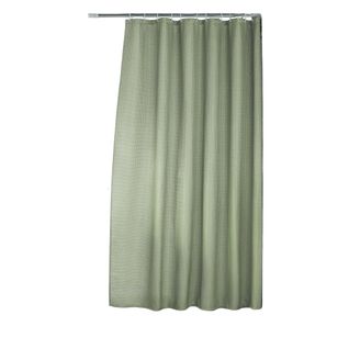 Rideau De Douche 180 X 200 Cm Quartz Sauge