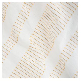 Housse De Couette + 2 Taies 260 X 240 Cm Dobby Jaune