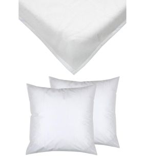 Kit Literie Jetable Protege Matelas Et Oreiller 160 X 200 Cm Milley