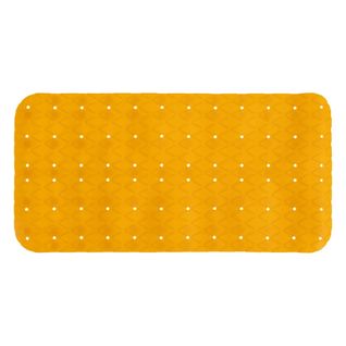Tapis Fond De Baignoire 35 X 70 Cm Colorama Moutarde