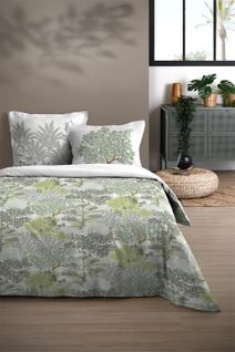 Housse De Couette + Taies 240x260cm Foret