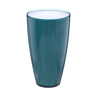 Verre 14 Cm Collection Pastel Bleu Petrole
