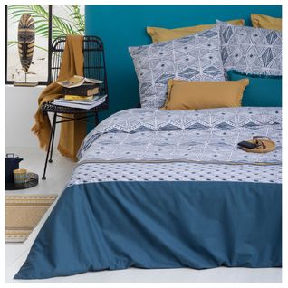 Housse De Couette + 2 Taies 220 X 240 Cm Contemporain