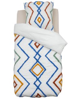 Housse De Couette + 1 Taie 140 X 200 Cm Voyage