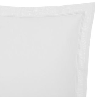 Taie D'oreiller 50 X 70 Cm Coton Blanc