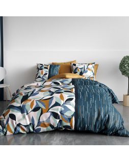 Housse De Couette + 2 Taies 220 X 240 Cm Florissa