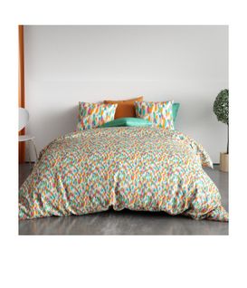 Housse De Couette + 2 Taies 220 X 240 Cm Colorama
