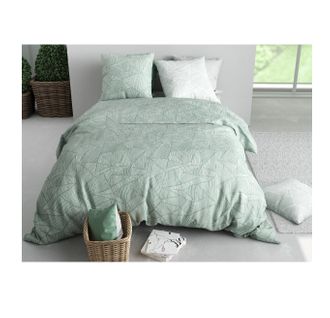Housse De Couette + 2 Taies 220 X 240 Cm Adelyse