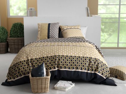 Housse De Couette + 2 Taies 240 X 260 Cm Luxore