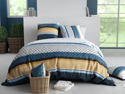 Housse De Couette + 2 Taies 240 X 260 Cm Ossis