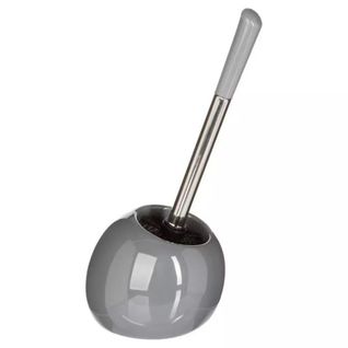 Brosse Wc Avec Porte-brosse - Design Moderne Et Compact Beton