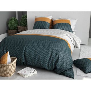 Housse Couette + 2 Taies 220 X 240 Cm Horus