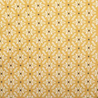 Nappe Rectangulaire Imprimée Motif Floral Géométrique 140 X 240 Cm