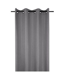 1 Rideau 140 X 280 Cm Bea Gris