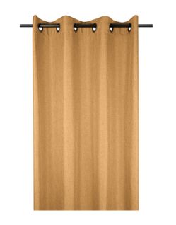 1 Rideau 140 X 260 Cm Bea Camel