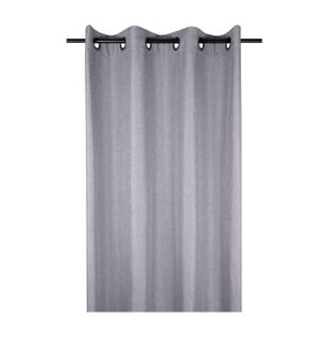 1 Rideau 140 X 260 Cm Bea Gris Clair
