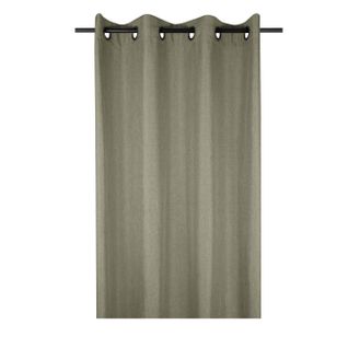 1 Rideau 140 X 260 Cm Bea Vert Lichen