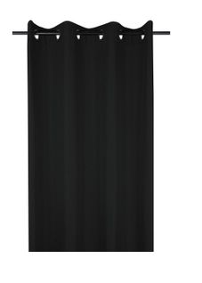 1 Rideau 140 X 260 Cm Bea Noir