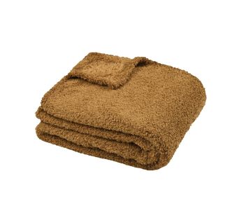 Plaid 180 X 220 Cm Montreal Camel