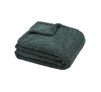 Plaid 130 X 160 Cm Montreal Vert