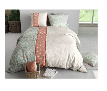 Housse Couette + 2 Taies 220 X 240 Cm Arabesque